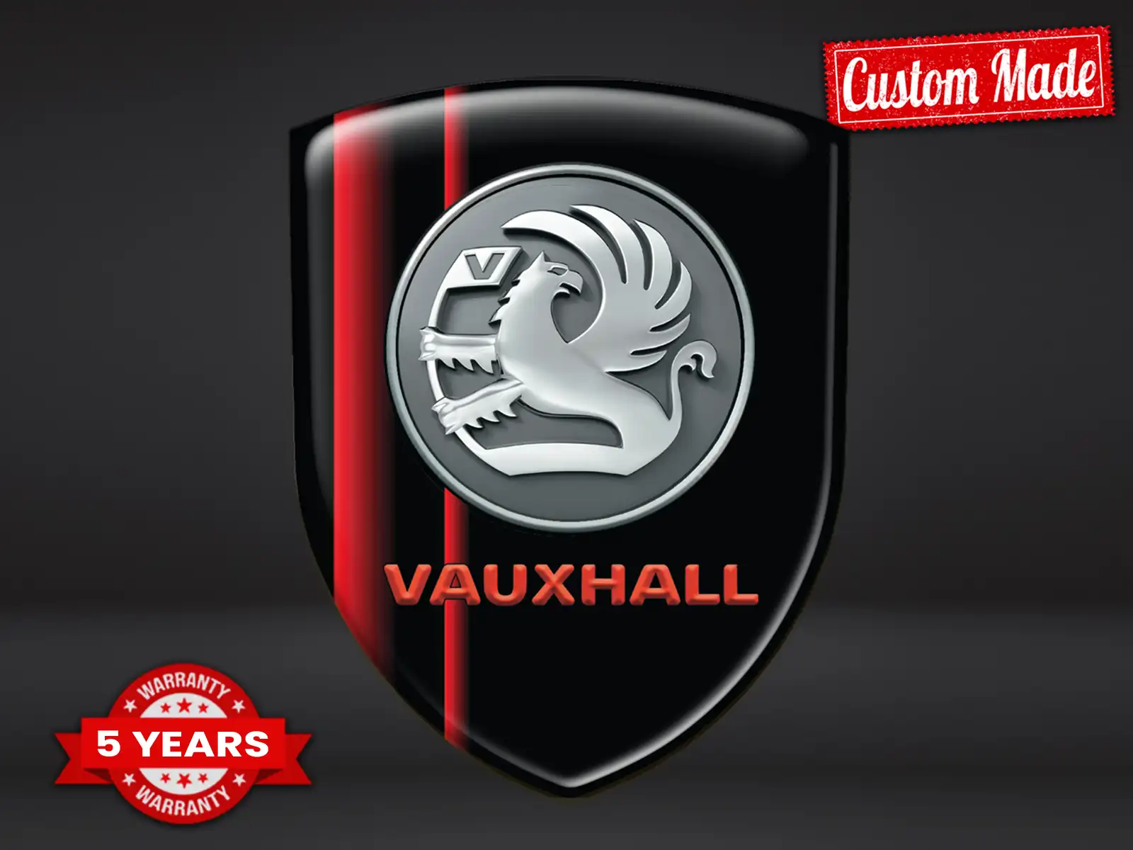 Vauxhall Vinilos Ventana Vehículo Resistentes Limitados Alta Calidad
